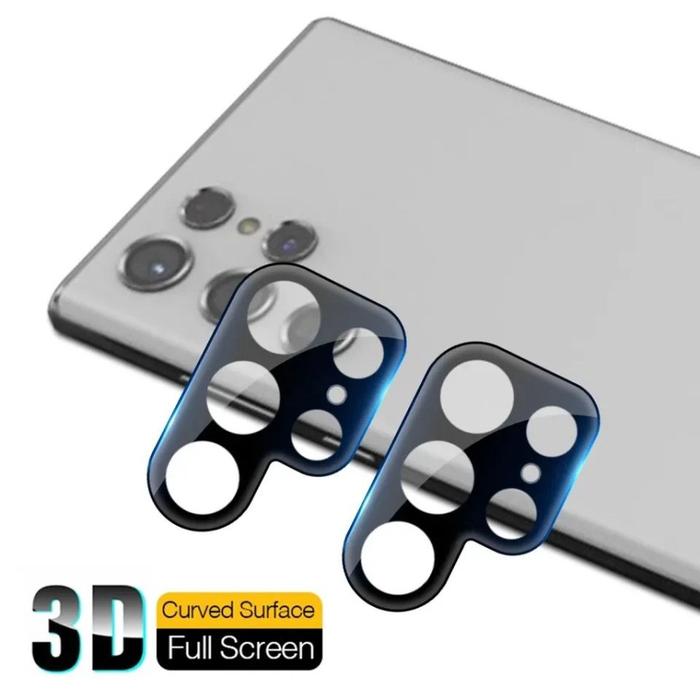 Gambar SAMSUNG S23 PLUS ULTRA PREMIUM FRAME BLACK CAMERA 3D ROUND EDGE KAMERA - S23 dari bms acc Kota Administrasi Jakarta Pusat Tokopedia