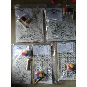 Alat Membatik Paket Pemula siap pakai untuk TK, SD, SMP, SMA/K