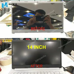 Screen Protector Laptop Anti Glare 14 Inch 16:9 Layar