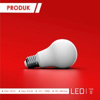 Gambar Lampu LED ATAMA PRESTIGE Tipe 9 GEN 3 (NEW) Putih dari ATAMA Official Store Kota Surabaya 4 Tokopedia