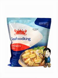 Gambar Seafood Sandwich Tofu- Olahan bentuk Sandwich 500g dari IndoFresco Kota Administrasi Jakarta Barat 1 Tokopedia