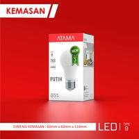 Gambar Lampu LED ATAMA PRESTIGE Tipe 9 GEN 3 (NEW) Putih dari ATAMA Official Store Kota Surabaya 3 Tokopedia
