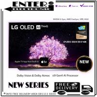 Gambar LG OLED77C1PTB - OLED TV 77 INCH 4K DOLBYVISION ATMOS OLED77C1 77C1PTB dari Enter Electronic Kota Tangerang Selatan 1 Tokopedia