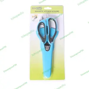 Kris Krischef Gunting Dapur Dengan Magnet KITCHEN SCISSORS W Suction