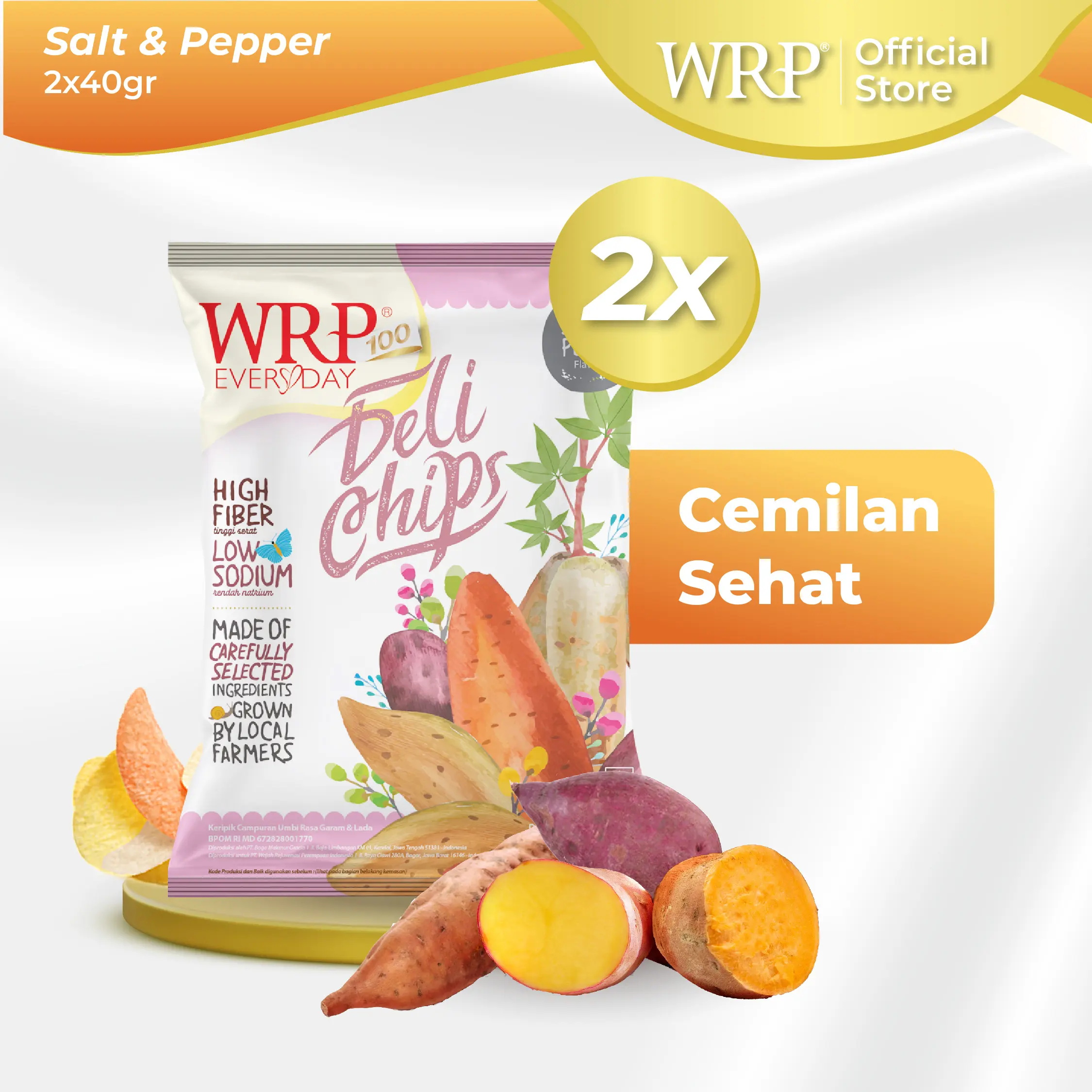 WRP Delichips MIx Roots 40g - Bundle 2