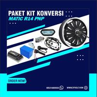 Gambar Paket Konversi Matic R14 3000w PNP/Plug and Play Tinggal Pasang dari DYVOLT EV SHOP Kota Bekasi 1 Tokopedia