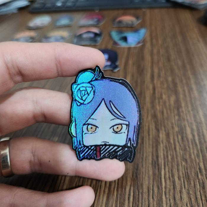 Jual Sticker Hologram Anime - PSH1458 - Naruto Akatsuki - Konan ...