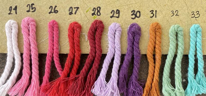 TALI KATUN MACRAME COTTON ROPE BENANG MAKRAME 1