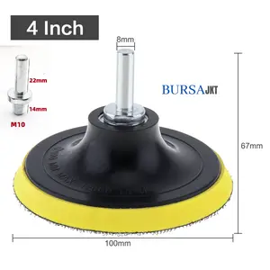 TATAKAN AMPLAS 4 INCH 100 MM ALAT BANTU POLES