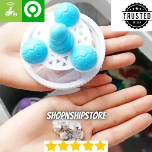 NET WASHER FILTER / keep Clothes skin