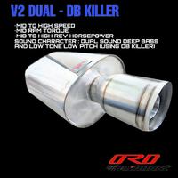 Gambar ORDexhaust Dual Sound Muffler. Race Proven. Irit BBM dari ORDEXHAUST Kota Administrasi Jakarta Timur 1 Tokopedia