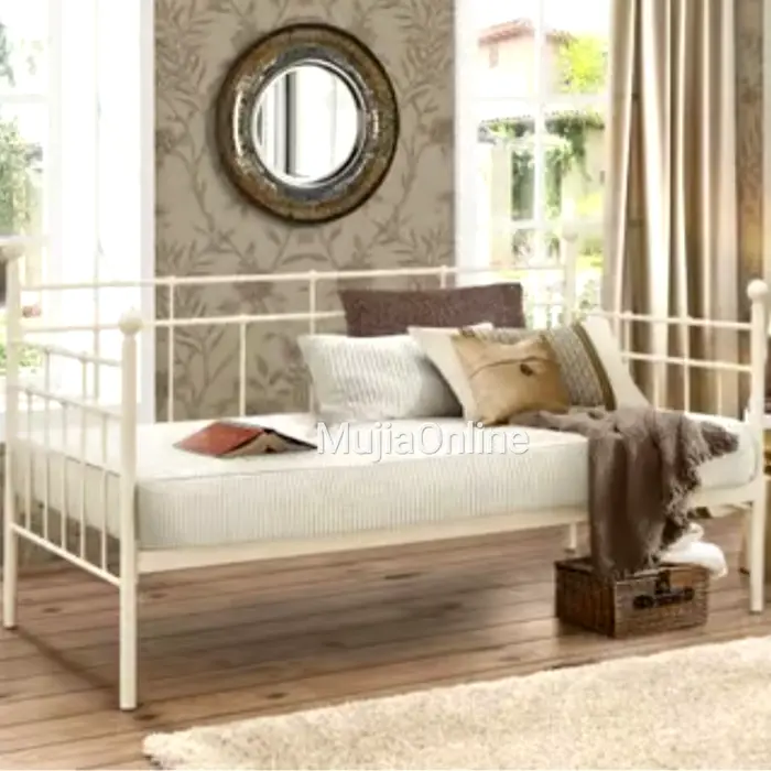 Princess Divan Jual Princess Sofa Bed Day Minimalis Ranjang Besi Modern Divan Single ...