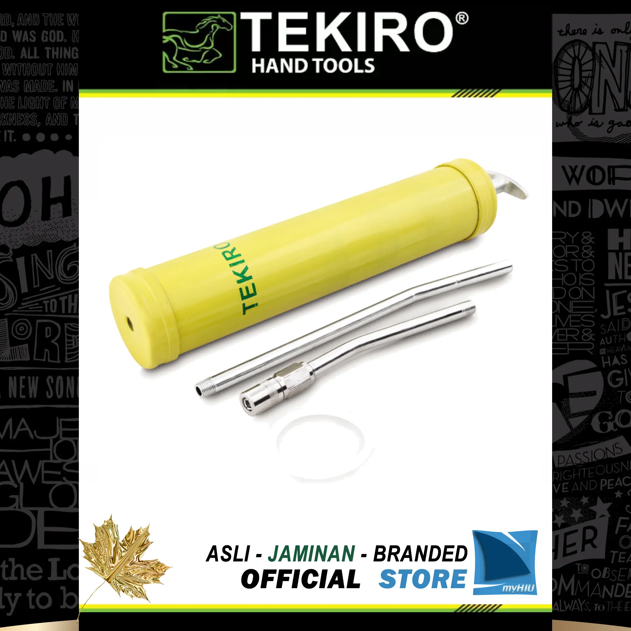 TEKIRO Pompa Oli - Tangan 500 cc