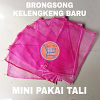 Gambar brongsong kelengkeng baru mini pakai tali isi 10 Lembar dari Selma Mart Kab. Kulon Progo 1 Tokopedia