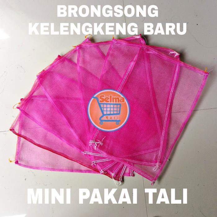 Gambar brongsong kelengkeng baru mini pakai tali isi 10 Lembar dari Selma Mart Kab. Kulon Progo Tokopedia