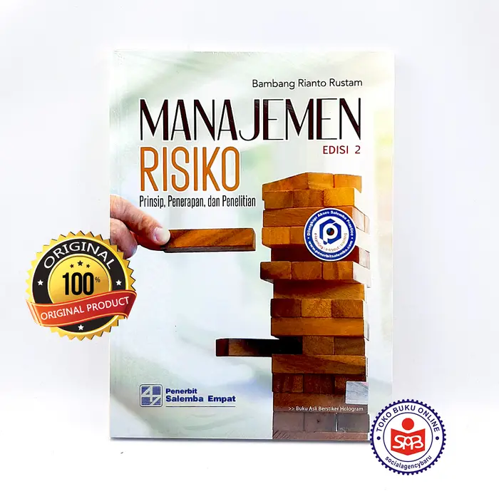 Gambar Manajemen Risiko Prinsip, Penerapan - Bambang Rianto Rustam - EDISI 2 dari Social Agency Baru Kota Yogyakarta 3 Tokopedia