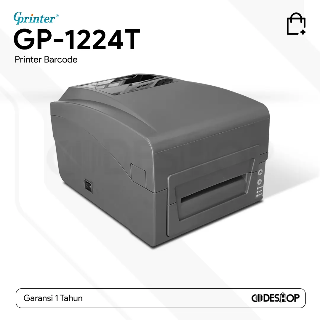 GPrinter Printer Barcode GP-1224T Cetak Label GP1224T