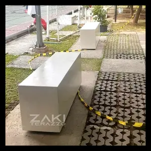 Bangku Teraso Model Balok Kursi Taman