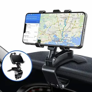 Holder HP Gadget Jepit Dashboard Putar 360d Mobil Pajero Sport