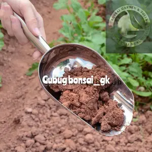 sekop kebun bahan stainles stell