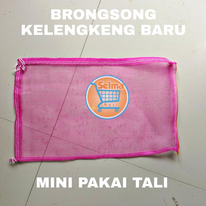 Gambar brongsong kelengkeng baru mini pakai tali dari Selma Mart Kab. Kulon Progo Tokopedia