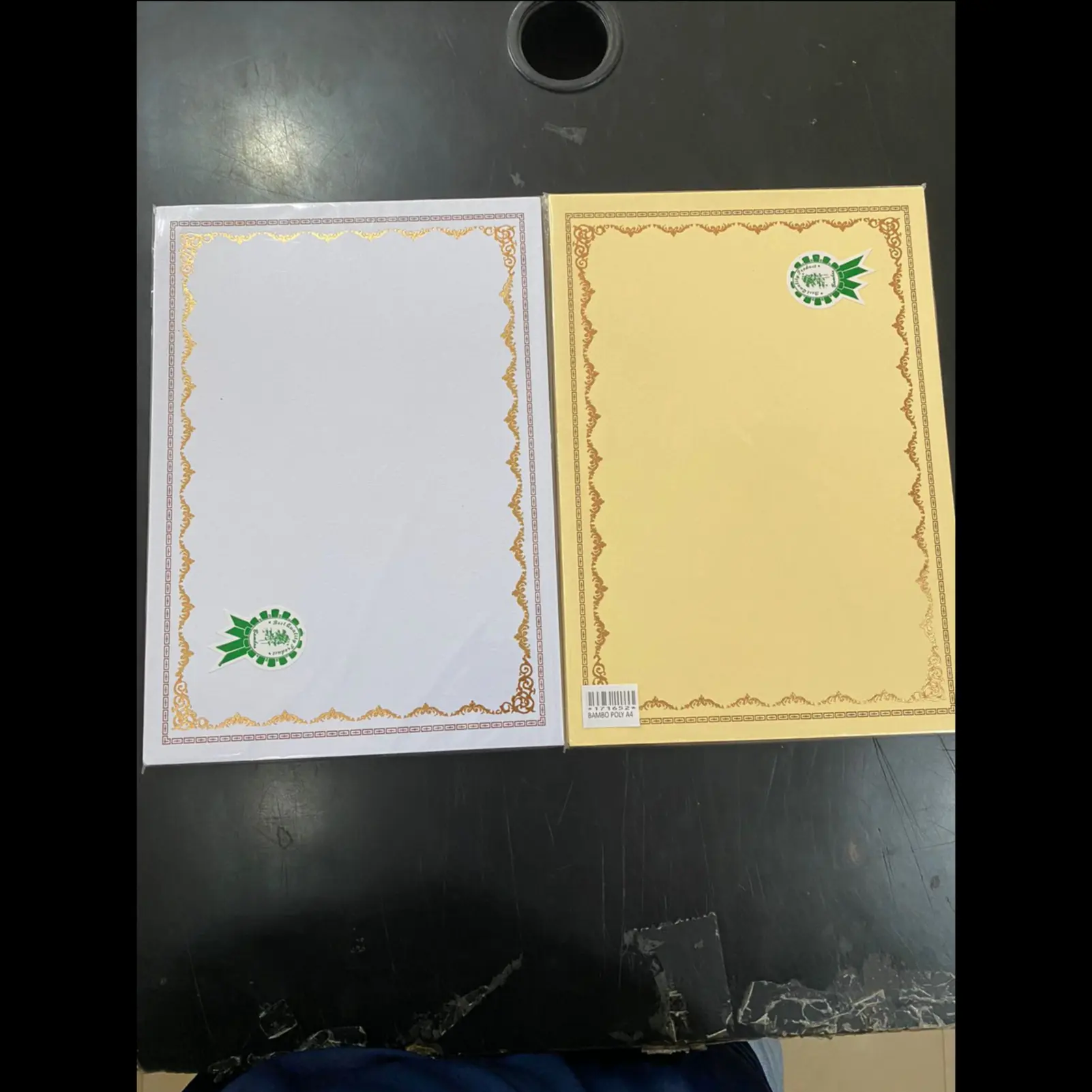 BAMBOO CONCORDE KERTAS SERTIFIKAT KERTAS PIAGAM A4 ( 20 LEMBAR )