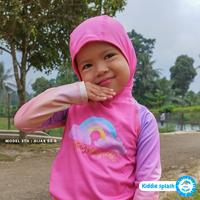 Gambar Paket Hijab Sport Dan Legging Olahraga Anak KIDDIE SPLASH - Hijab S, Legging S dari kiddiesplashofficial Kota Administrasi Jakarta Barat 5 Tokopedia