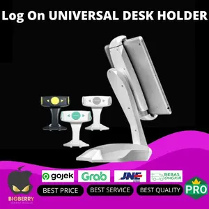 Log On UNIVERSAL DESK HOLDER Tablet IPAD TAB MOUNT 7 - 15 Inch