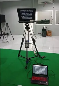 Teleprompter Lokal DianMitra DM -19 /Kaca 24 Inchi , Monitor 19 Inchi