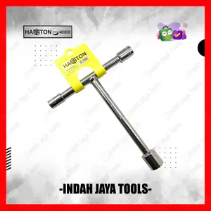 HASSTON Kunci Sok T 3 WAY 8 10 12 14 mm 3 Shock Soket Sock Prohex