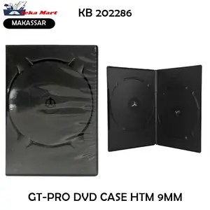 GT-PRO DVD CASE 2 CD