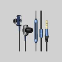 Gambar Rexus Earphone Gaming EP3 Dual Driver With Mic headset headphone - EP3 dari Multi Komputer Kota Administrasi Jakarta Barat 2 Tokopedia
