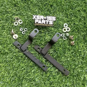 Bracket Dudukan Plat Nomor XSR 155 Kolong Bawah