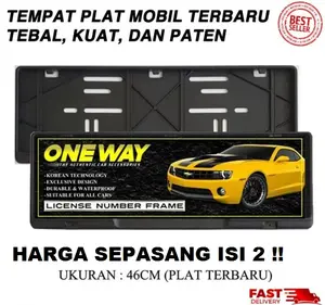 Tatakan plat nomor Mobil / Plat Mobil / Dudukan Plat / Tempat plat