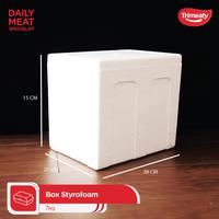 Gambar Box Styrofoam - Styrofoam 5 kg dari Trimeaty Meatshop Kab. Tangerang 2 Tokopedia