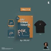 Gambar Pre Order - Buku Novel KAU SEDANG TERBENTUK By Syahid Muhammad dari Bumifiksimedan001 Kota Medan 3 Tokopedia