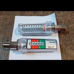 Pressure Gauge Sanchin SC120 Amper Mesin Steam Power Sprayer