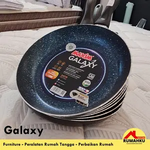 PANCI ANTI LENGKET MAXIM - PANCI MAXIM - TEFLON - PANCI MASAK - GALAXY