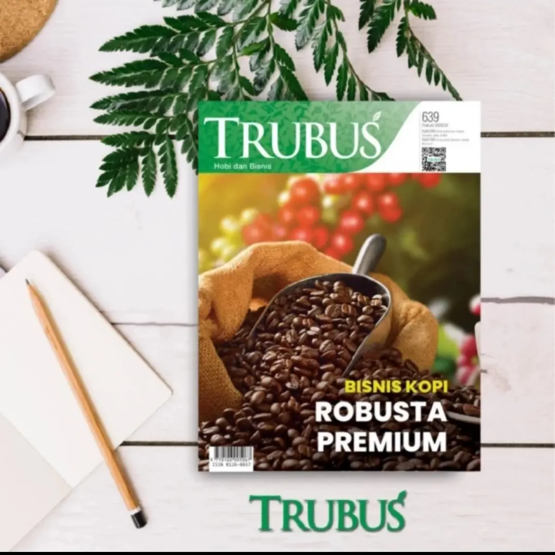 majalah trubus edisi feb 2023