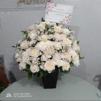Gambar Bunga Meja Elegan Bunga Vas Rangkaian Bunga Meja Table Flowers Terbaik untuk Hadiah dan Dekorasi dari Gaby Bella Florist Kota Administrasi Jakarta Selatan 2 Tokopedia