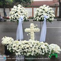 Gambar Standing Dukacita Set 302 - Bunga dukacita Karangan bunga duka Bunga dari Gaby Bella Florist Kota Administrasi Jakarta Selatan 2 Tokopedia