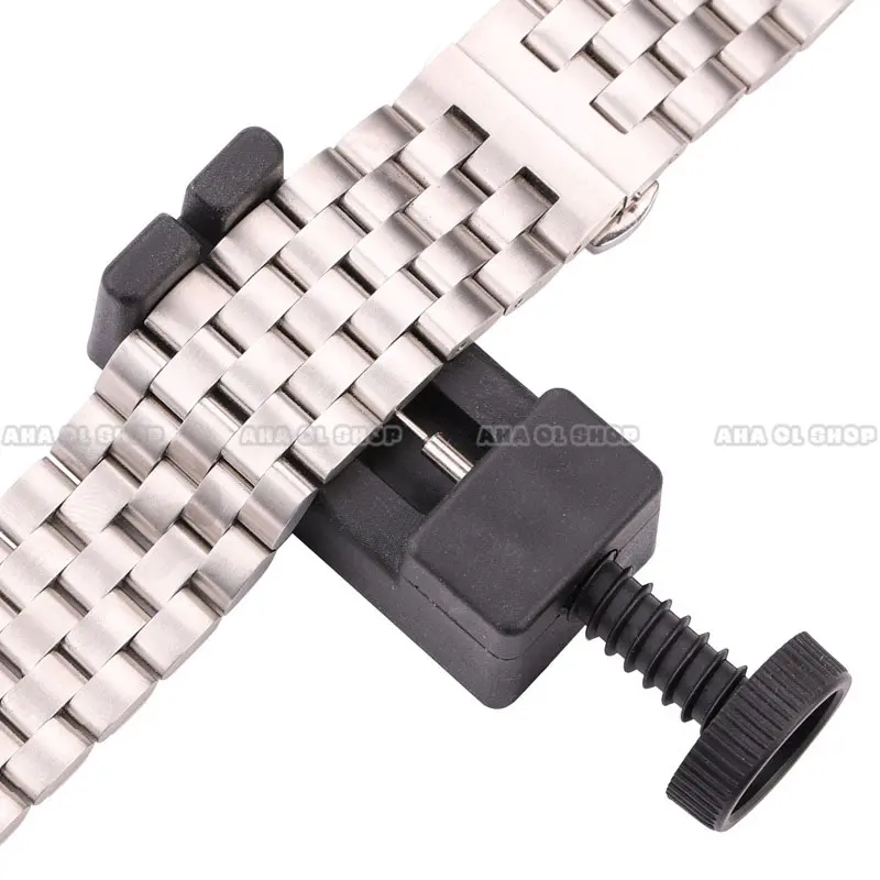 Strap Adjuster Link Pin Remover Repair Tools Pembuka Rantai Jam Tangan