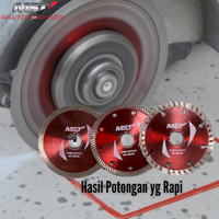 Gambar MST Mata Potong Keramik Turbo 110mm / RED TURBO DIAMOND BLADE dari MST TOOLS Kota Administrasi Jakarta Barat 4 Tokopedia