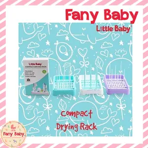 Little Baby Compact Drying Rack - Pengering Botol Bayi