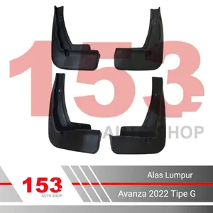 Alas Lumpur/Mud Guard Avanza 2022 Tips G
