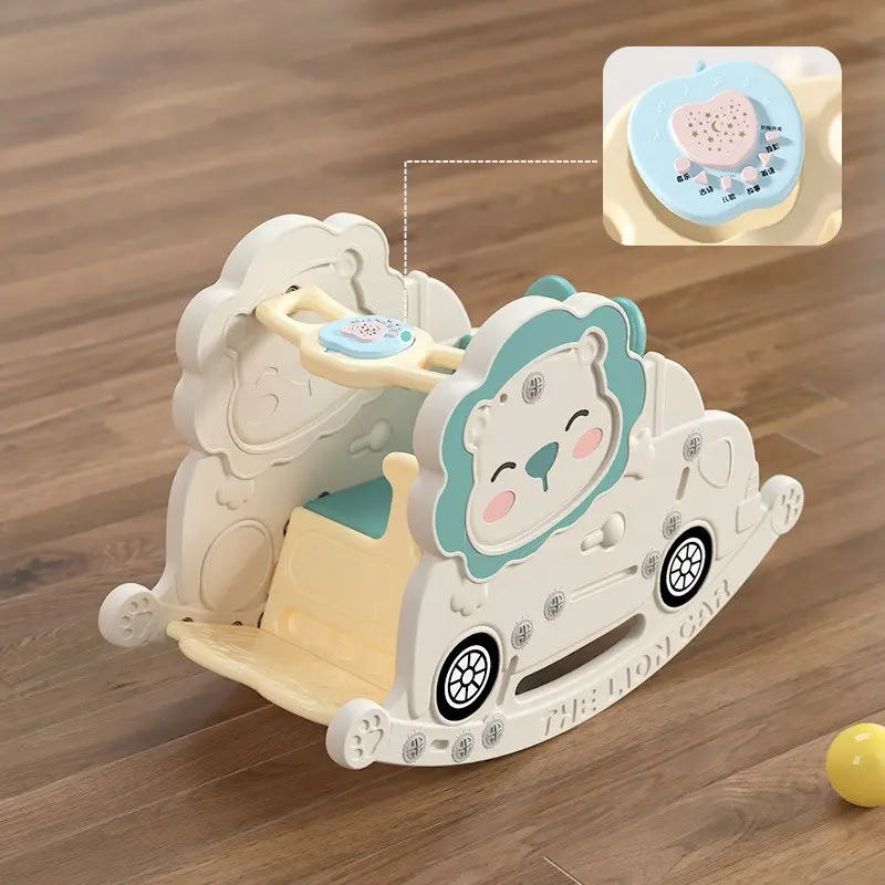Jungkat Jungkit Kelinci Singa Anak - Jungkat Jungkit Musik - JSN30321