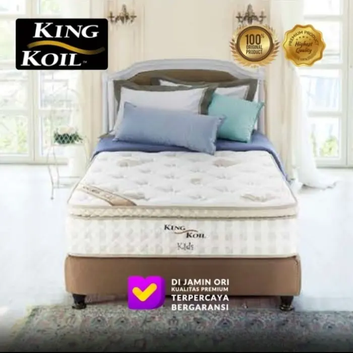 KING KOIL DIVAN + HEADBOARD KIDS EDITION ( ONLY ) - ukuran 120x200