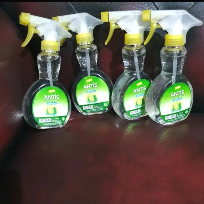 Antis Hand Sanitizer Anti Septik Wangi Jeruk Nipis, Antis Spray 318ml