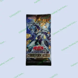 Booster Pack YuGiOh OCG CYAC Cyberstorm Access FILTERED (NO FOIL)