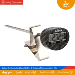 Thermometer Kitchen Digital Latina Tarsius - Instan Read with Clip